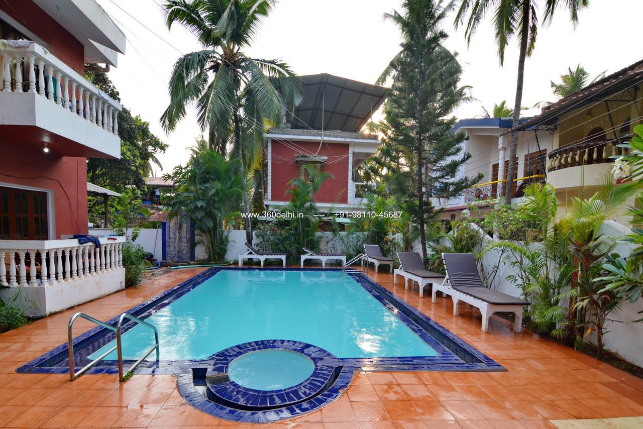 Ave Maria Guest House Кандолим Екстериор снимка