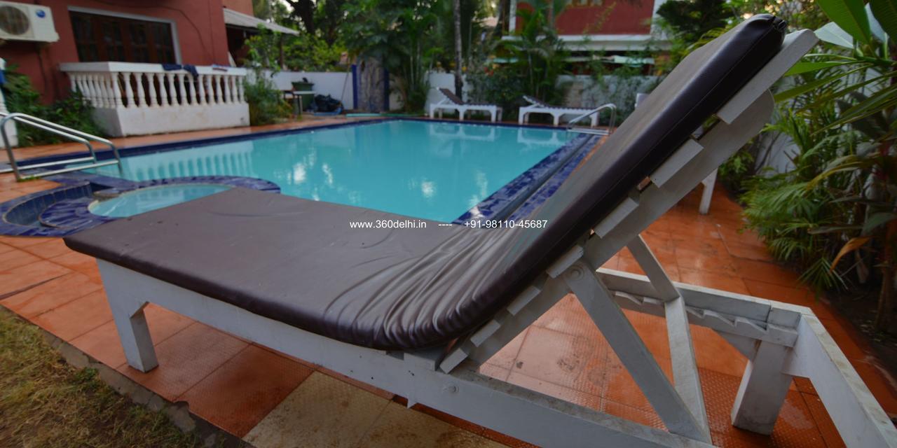 Ave Maria Guest House Кандолим Екстериор снимка