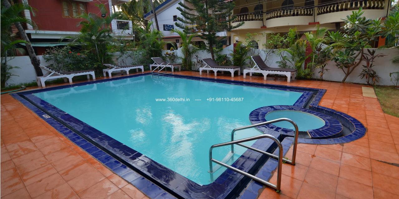 Ave Maria Guest House Кандолим Екстериор снимка
