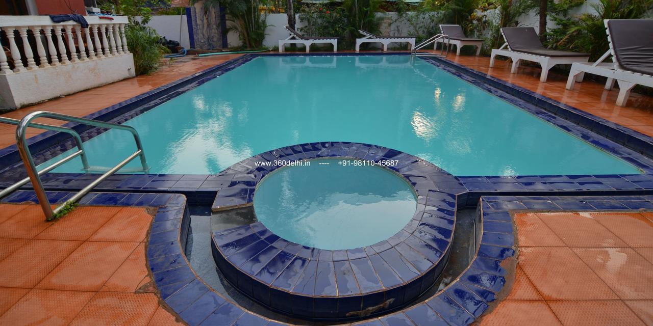 Ave Maria Guest House Кандолим Екстериор снимка