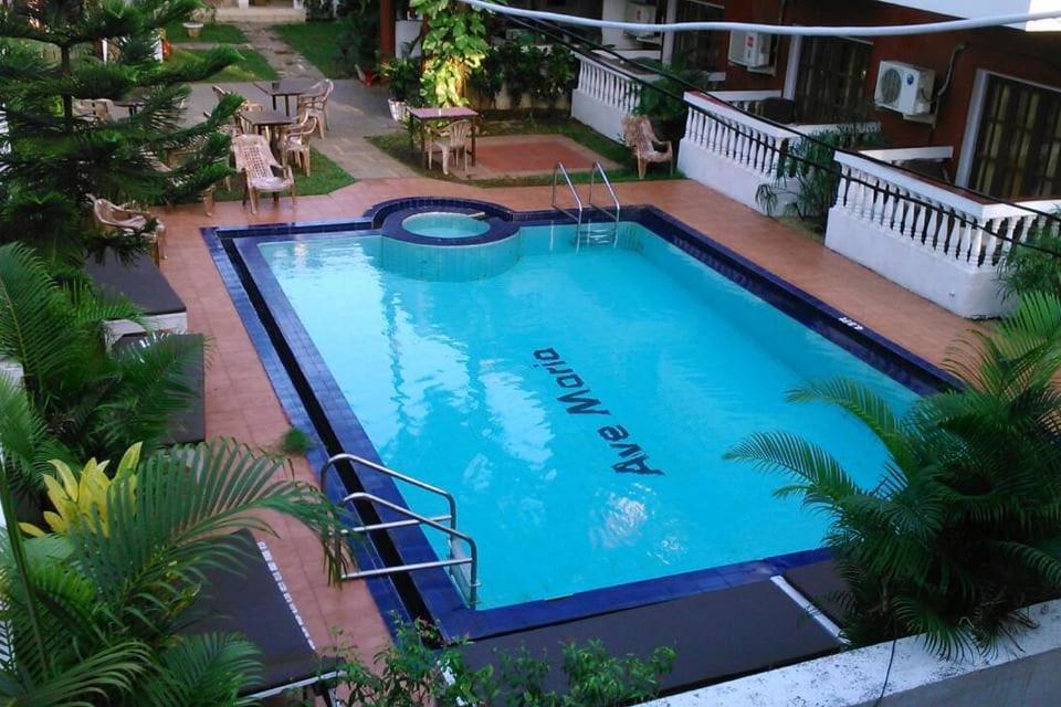 Ave Maria Guest House Кандолим Екстериор снимка
