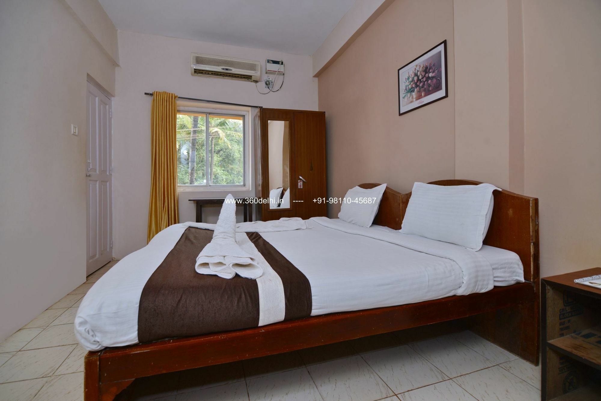 Ave Maria Guest House Кандолим Екстериор снимка