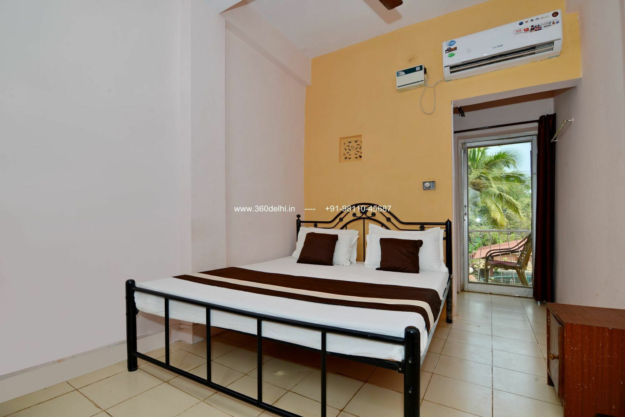 Ave Maria Guest House Кандолим Екстериор снимка