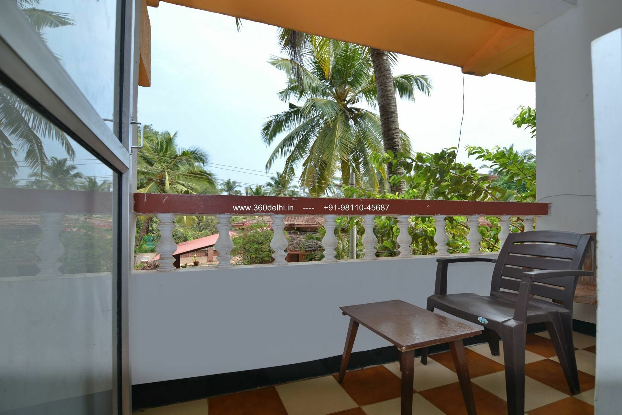 Ave Maria Guest House Кандолим Екстериор снимка