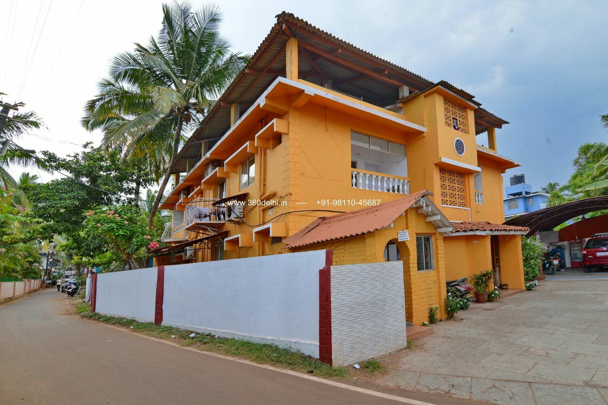 Ave Maria Guest House Кандолим Екстериор снимка